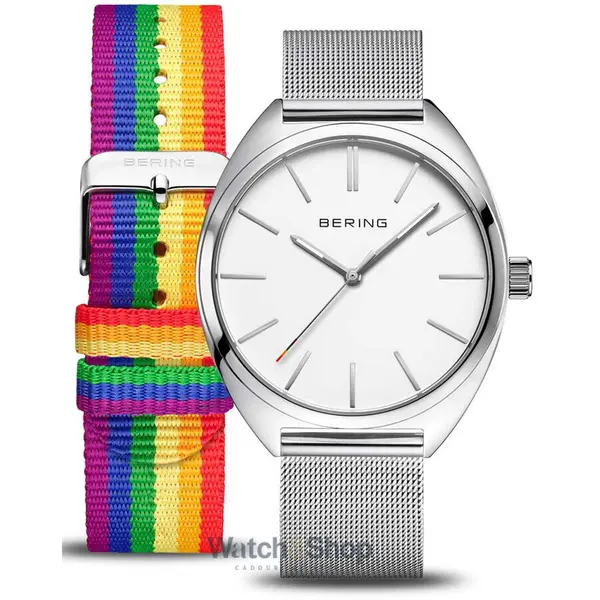 Ceas Bering Bering 127220-40-000 Freedom Unisex 40mm 5ATM
