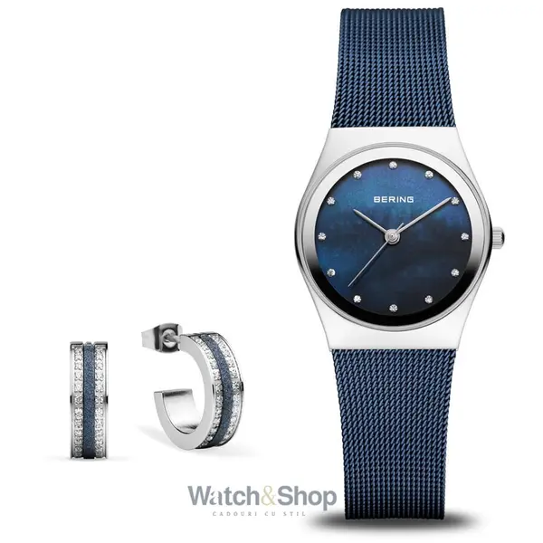 Ceas Bering Bering 12927-307G Womens watch Classic 27mm 3ATM