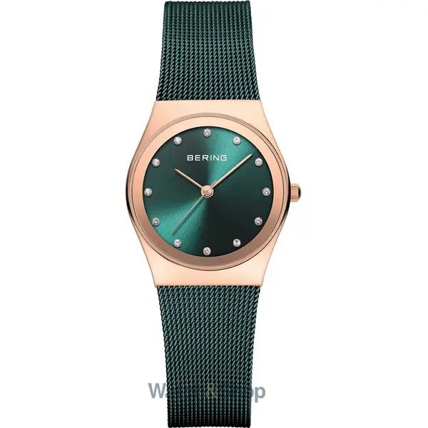 Ceas Bering Bering 12927-868 Classic Ladies Watch Swarovski Crystals 27mm 3ATM