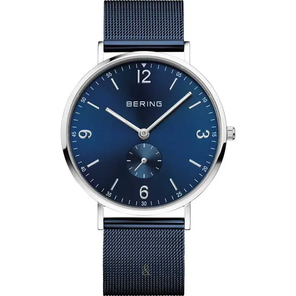 Ceas Bering Bering 14040-307 Mens Watch Classic Small Second 40mm 3ATM
