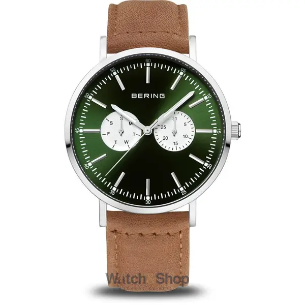 Ceas Bering Bering 14240-508 Mens Watch Classic Chronograph 40mm 3ATM
