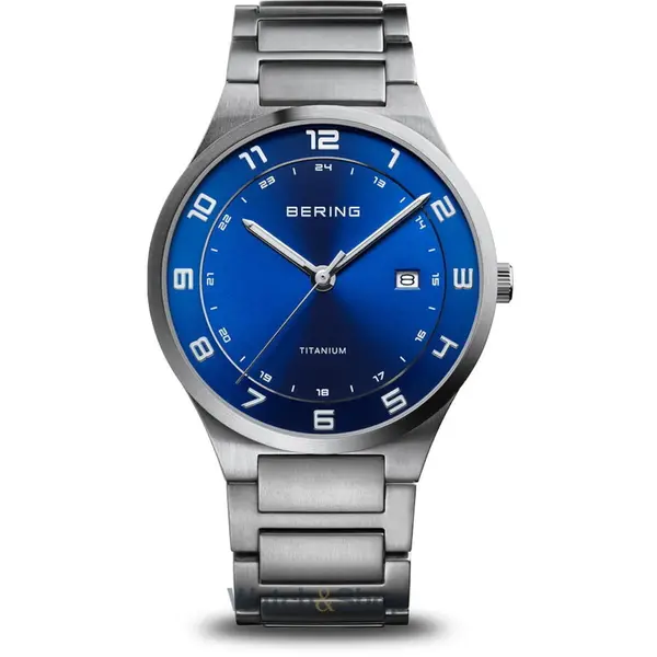 Ceas Bering Bering 15139-707 Mens Watch Titanium 39mm 10ATM
