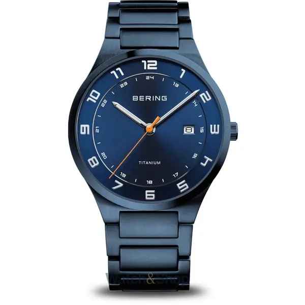 Ceas Bering Bering 1539-797 Mens Watch Titanium 40mm 10ATM