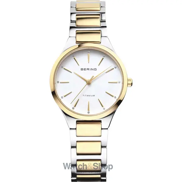 Ceas Bering Bering 15630-701 Classic Titanium Ladies Watch 30mm 10ATM