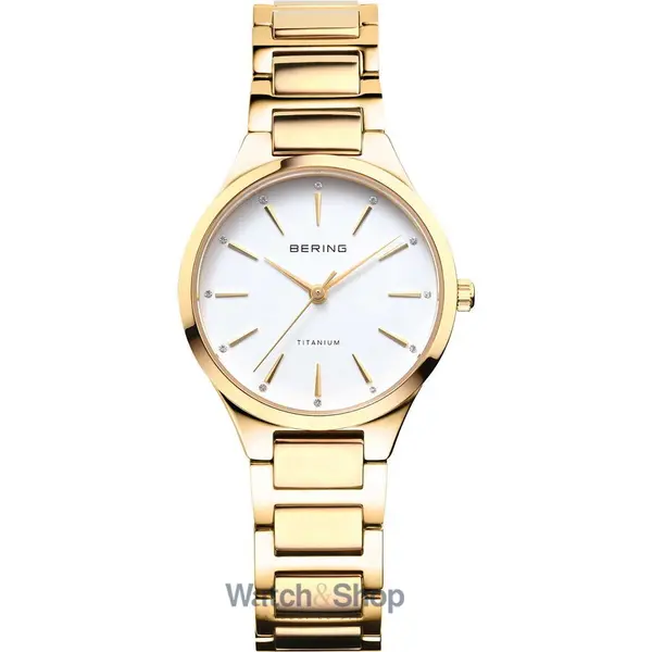 Ceas Bering Bering 15630-734 Classic Titanium Ladies Watch 30mm 10ATM