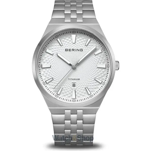 Ceas Bering Bering 16141-704 Mens Watch Titanium 41mm 10ATM