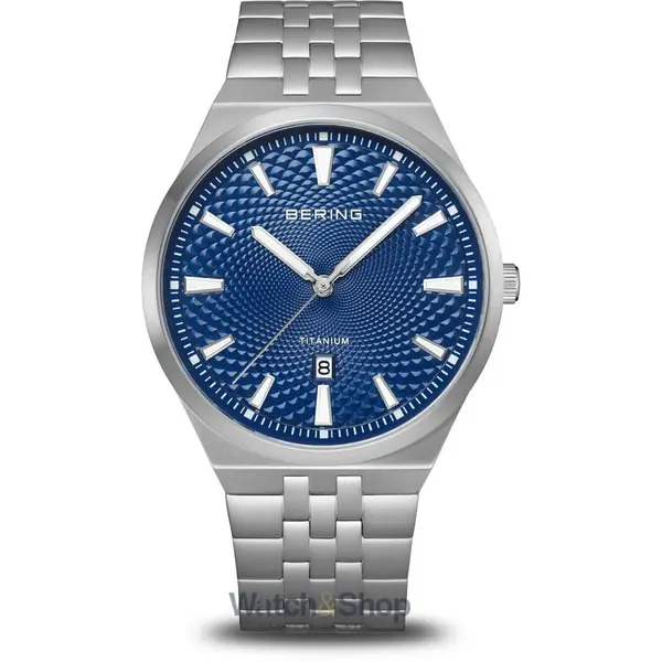 Ceas Bering Bering 16141-707 Mens Watch Titanium 41mm 10ATM