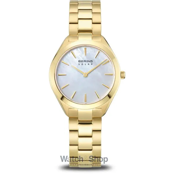 Ceas Bering Bering 17331-734 Ladies Watch Solar 31mm 5ATM