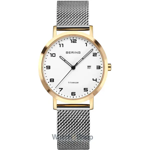 Ceas Bering Bering 18634-010 Ladies Watch Titanium 34mm 5ATM