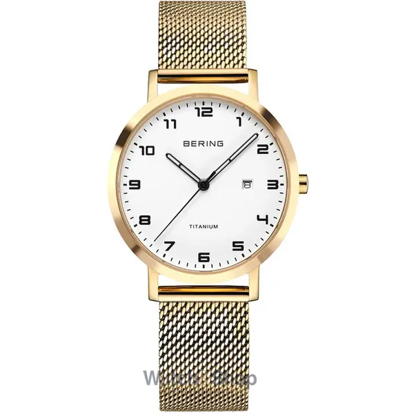 Ceas Bering Bering 18634-334 Ladies Watch Titanium 34mm 5ATM