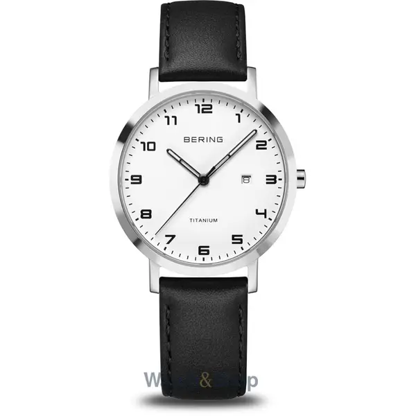 Ceas Bering Bering 18634-404 Ladies Watch Titanium 34mm 5ATM