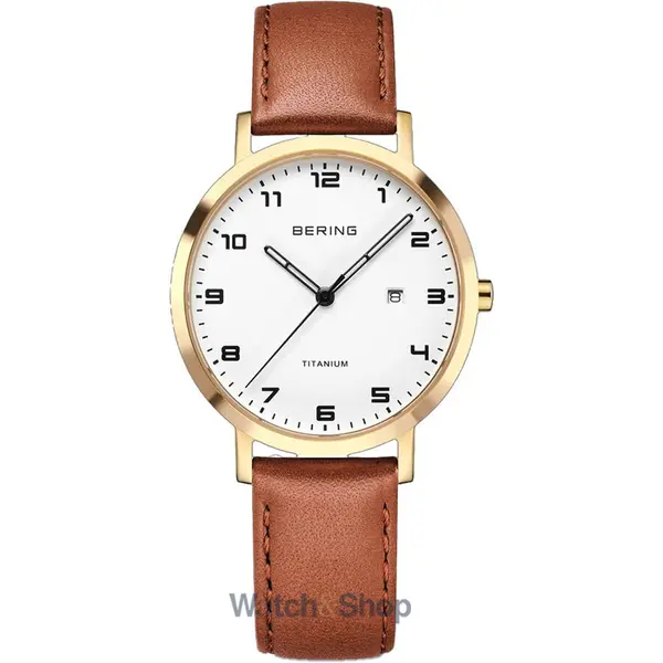 Ceas Bering Bering 18634-534 Ladies Watch Titanium 34mm 5ATM