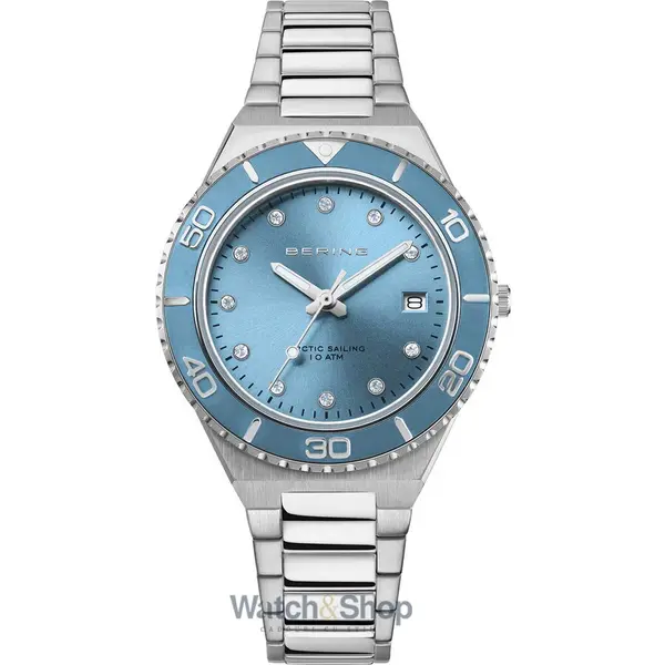 Ceas Bering Bering 18936-705 Arctic Sailing Ladies Watch 36mm 10ATM