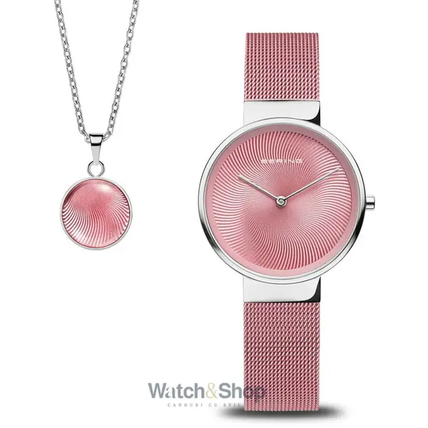 Ceas Bering Bering 19031-989-GWP Ladies Watch Classic Set 31mm 3ATM