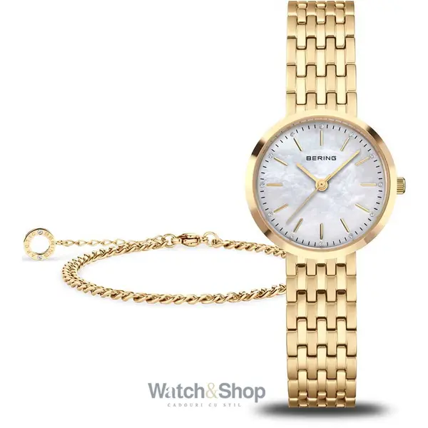 Ceas Bering Bering 19126-734 Ladies Watch Classic 26mm 5ATM
