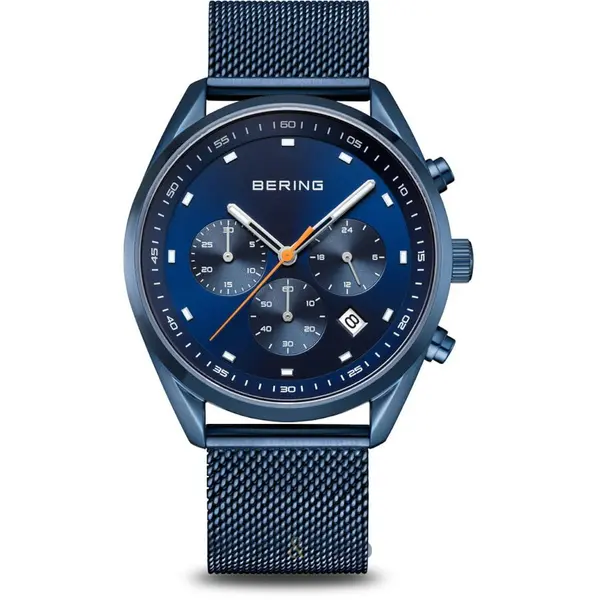 Ceas Bering Bering 19240-397 Mens Watch Chronograph 40mm 10ATM