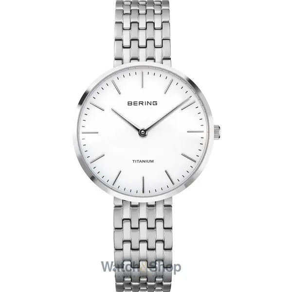 Ceas Bering Bering 19334-004 Ladies Watch Titanium 34mm 5ATM