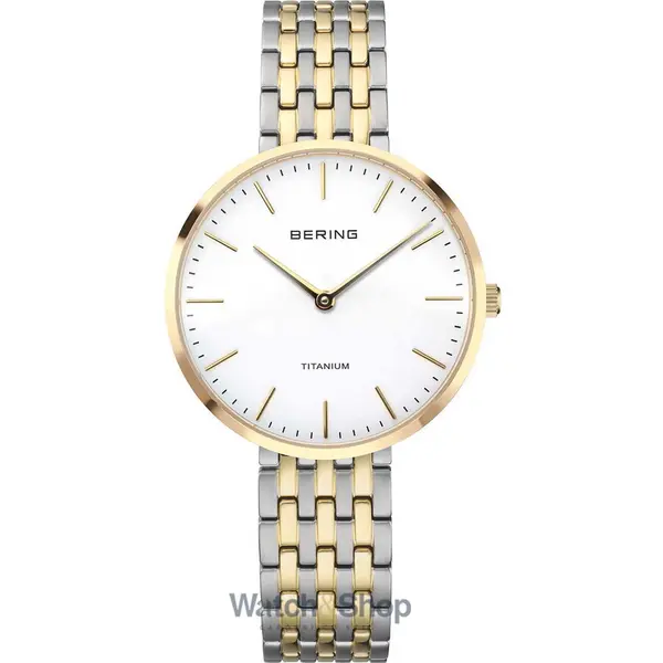 Ceas Bering Bering 19334-010 Ladies Watch Titanium 34mm 5ATM