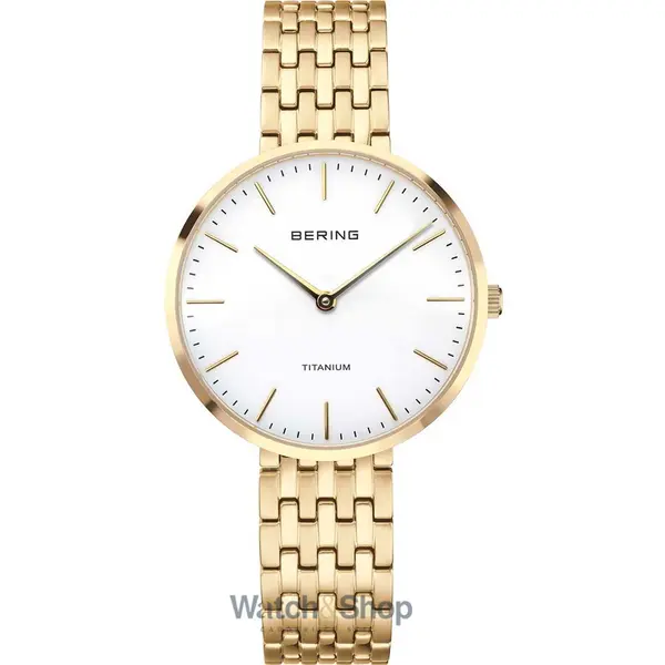 Ceas Bering Bering 19334-334 Ladies Watch Titanium 34mm 5ATM