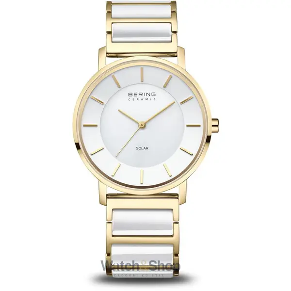 Ceas Bering Bering 19535-714 Ladies Watch Solar Ceramic 35mm 3ATM