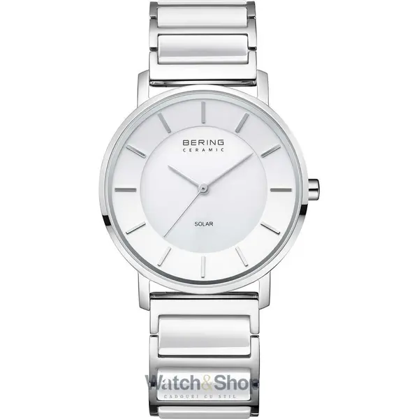 Ceas Bering Bering 19535-754 Ladies Watch Ceramic Solar 35mm 3ATM