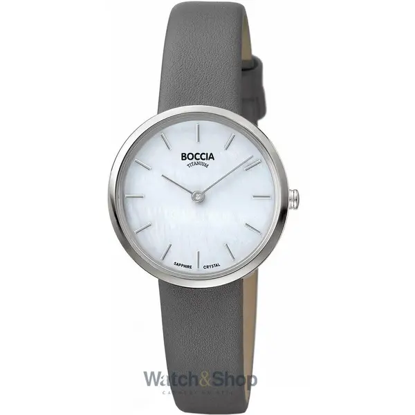 Ceas Boccia Boccia 3279-07 Ladies Watch Titanium 30mm 3ATM