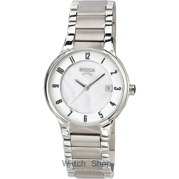 Ceas Boccia Boccia 3301-01 Ladies Watch Titanium 30mm 5ATM