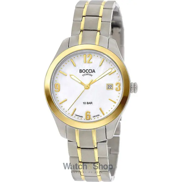 Ceas Boccia Boccia 3317-03 Ladies Watch Titanium 31mm 10ATM