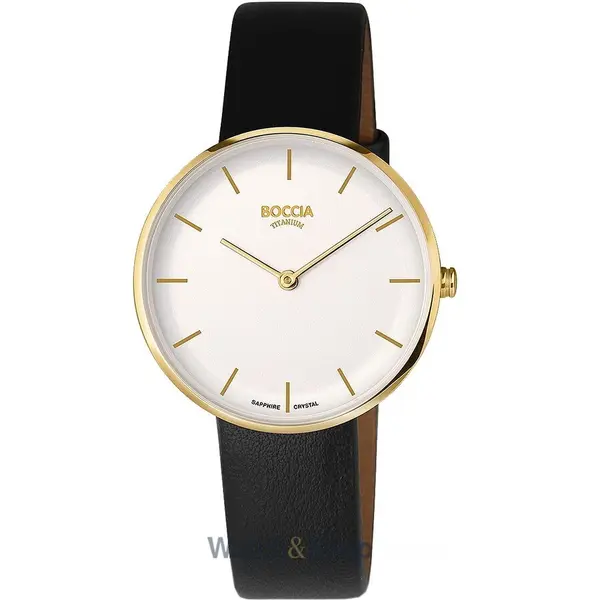 Ceas Boccia Boccia 3327-04 Ladies Watch Titanium 35mm 3ATM