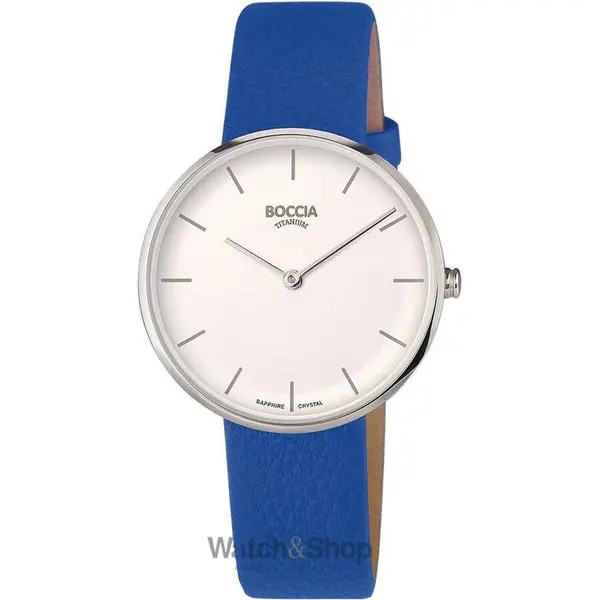 Ceas Boccia Boccia 3327-06 Ladies Watch Titanium 35mm 3ATM