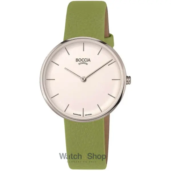 Ceas Boccia Boccia 3327-07 Ladies Watch Titanium 35mm 3ATM