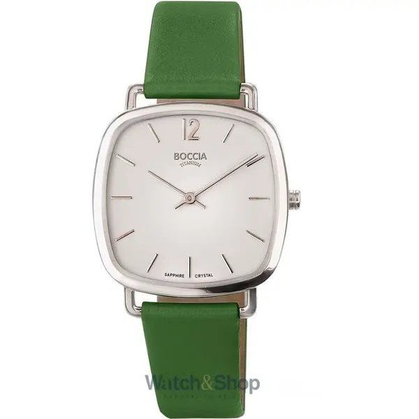 Ceas Boccia Boccia 3334-02 Ladies Watch Titanium 33mm 3ATM