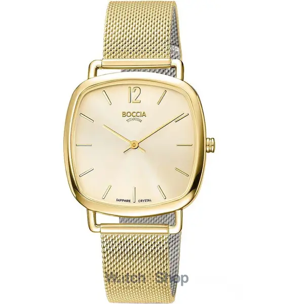 Ceas Boccia Boccia 3334-07 Ladies Watch Titanium 33mm 3ATM