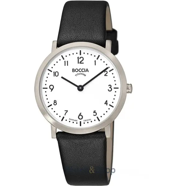 Ceas Boccia Boccia 3335-01 Ladies Watch Titanium 34mm 5ATM