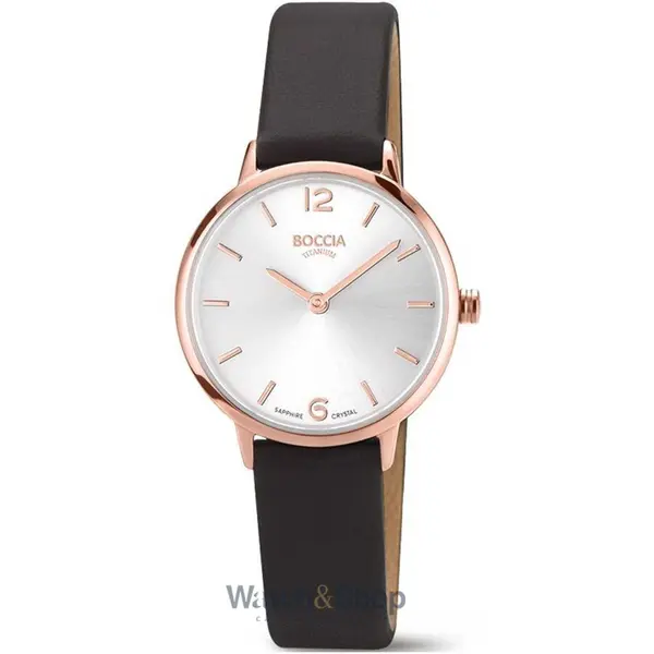 Ceas Boccia Boccia 3345-05 Ladies Watch Titanium Sapphire crystal 27mm 5ATM