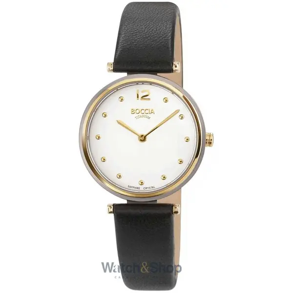 Ceas Boccia Boccia 3349-01 Ladies Watch Titanium Sapphire crystal 30mm 5ATM