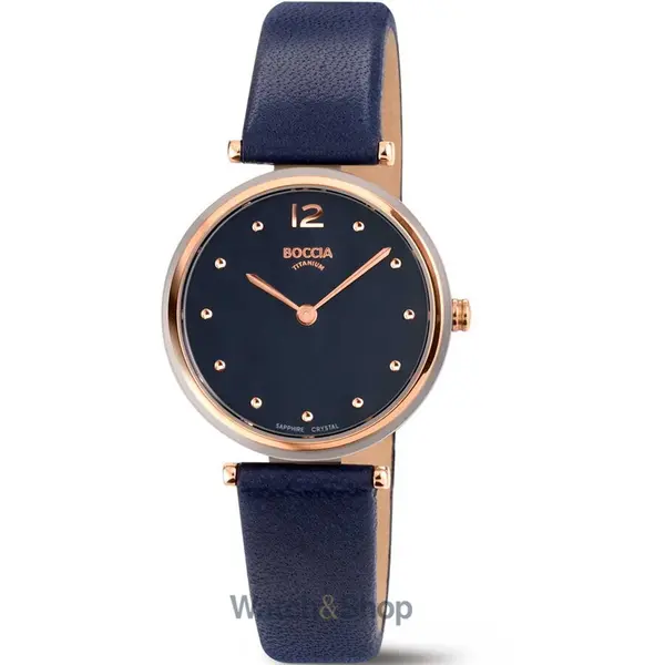Ceas Boccia Boccia 3349-02 Ladies Watch Titanium Sapphire crystal 30mm 5ATM
