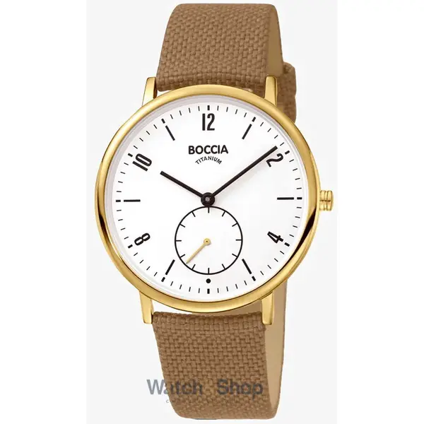 Ceas Boccia Boccia 3350-04 Ladies Watch Titanium 37mm 3ATM