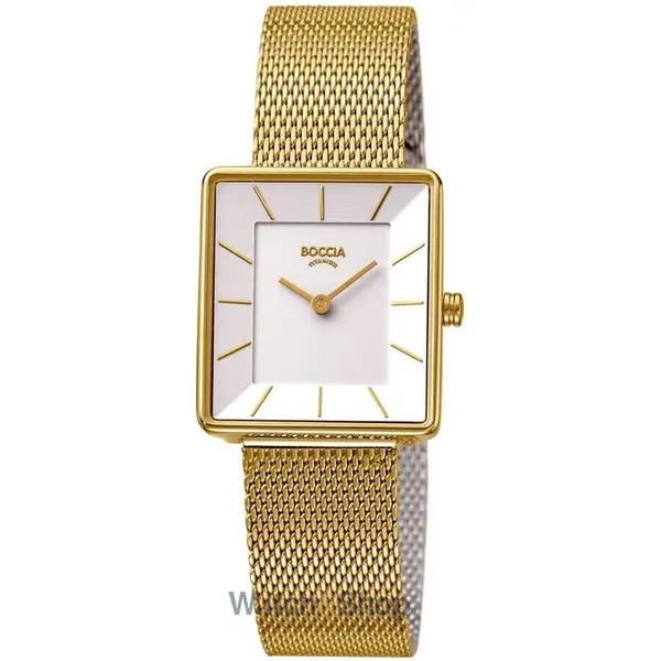 Ceas Boccia Boccia 3351-06 Ladies Watch Titanium 25mm 3ATM