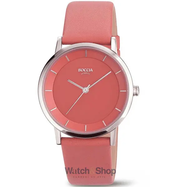 Ceas Boccia Boccia 3355-01 Ladies Watch Titanium 35mm 5ATM