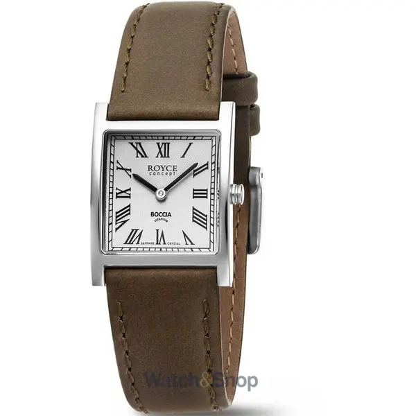 Ceas Boccia Boccia 3360-01 Ladies Watch Titanium Sapphire crystal 24mm 5ATM