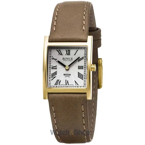Ceas Boccia Boccia 3360-02 Ladies Watch Titanium Sapphire crystal 24mm 5ATM