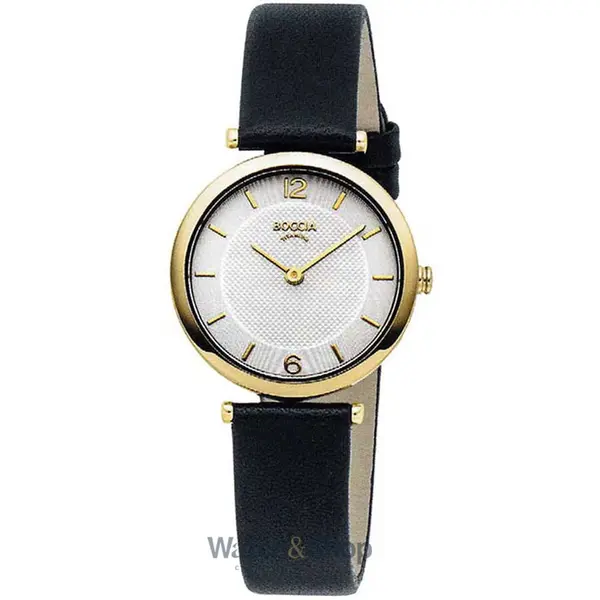 Ceas Boccia Boccia 3362-02 Ladies Watch Titanium 30mm 5ATM