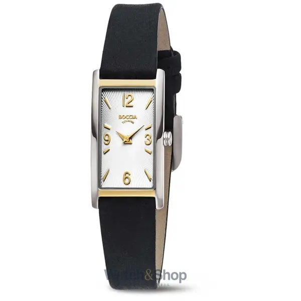 Ceas Boccia Boccia 3366-02 Ladies Watch Titanium 18mm 3ATM
