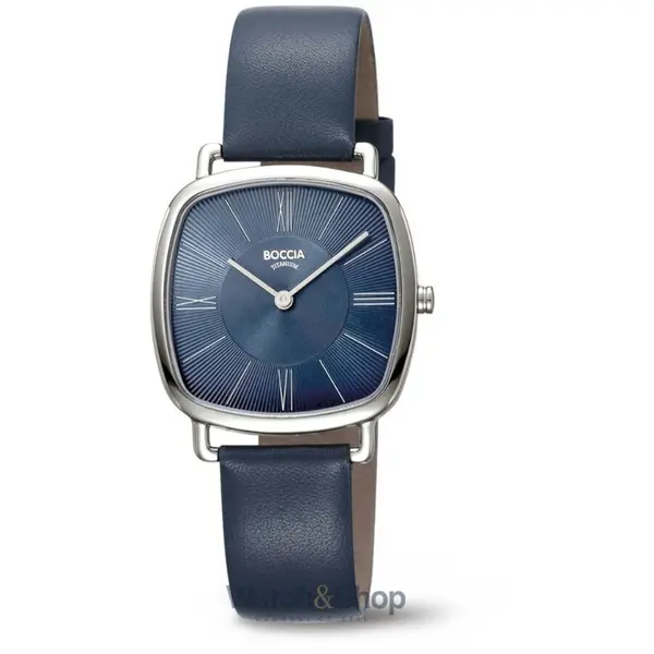 Ceas Boccia Boccia 3370-02 Ladies Watch Titanium 33mm 3ATM