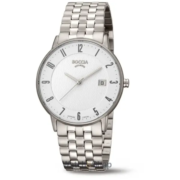 Ceas Boccia Boccia 3607-06 Mens Watch Titanium 39mm 5ATM