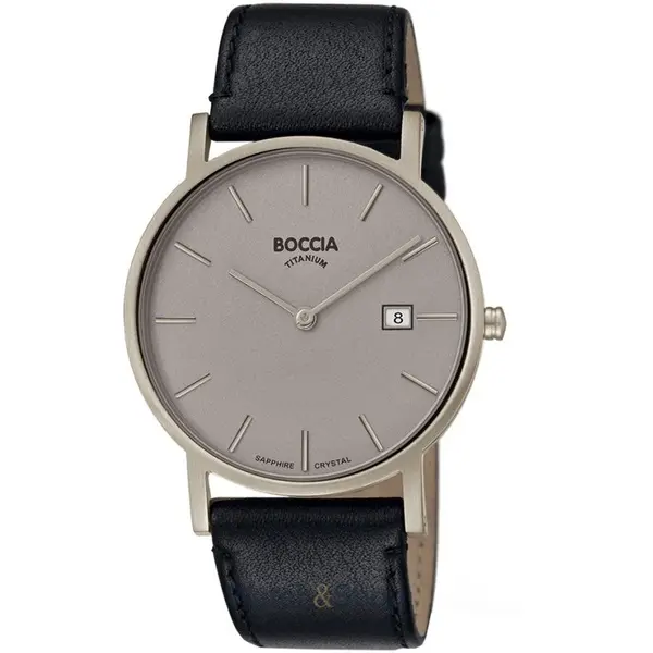 Ceas Boccia Boccia 3637-01 Men's Watch Titanium Mens Watch 37mm 5ATM