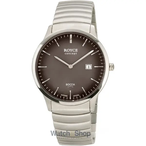 Ceas Boccia Boccia 3645-04 Royce Men's Watch Titanium Mens Watch 40mm 3ATM