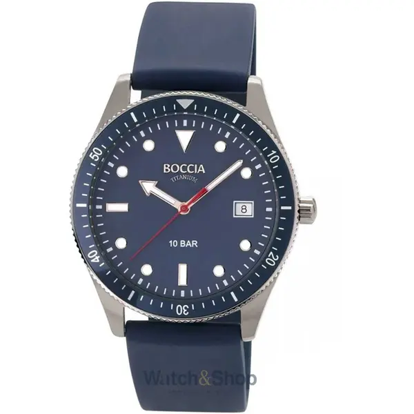 Ceas Boccia Boccia 3664-02 Mens Watch Titanium 39mm 10ATM