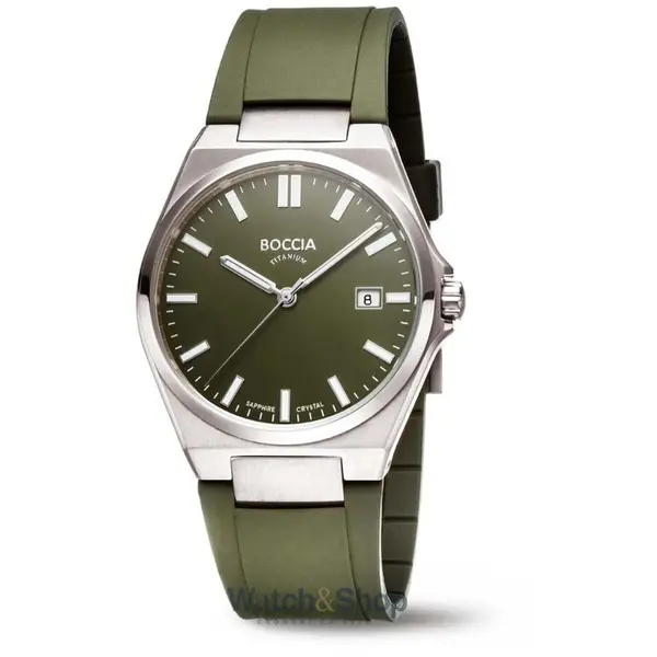 Ceas Boccia Boccia 3667-02 Mens Watch Titanium 39mm 5ATM